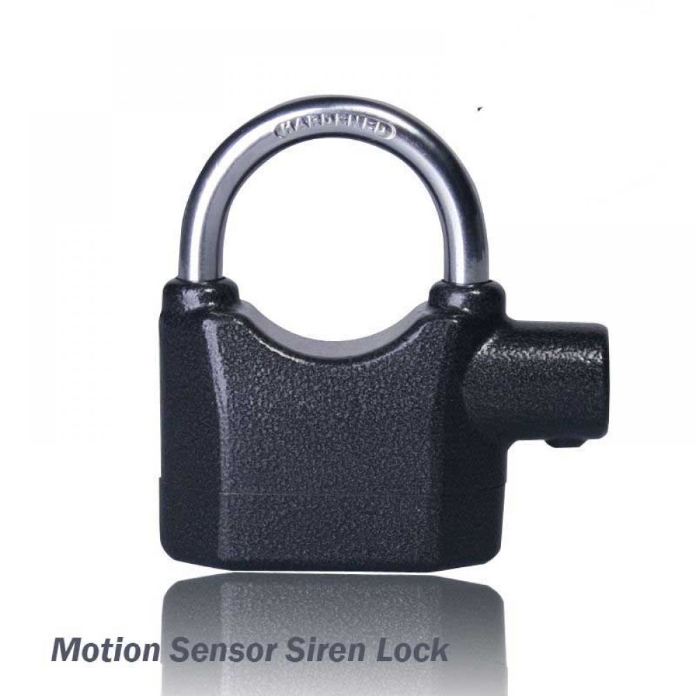 Motion Sensor Alarm Lock